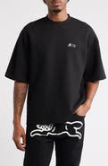 ICECREAM The Boxer Cotton Rib T-Shirt