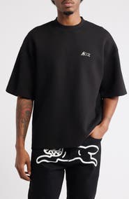 ICECREAM The Boxer Cotton Rib T-Shirt