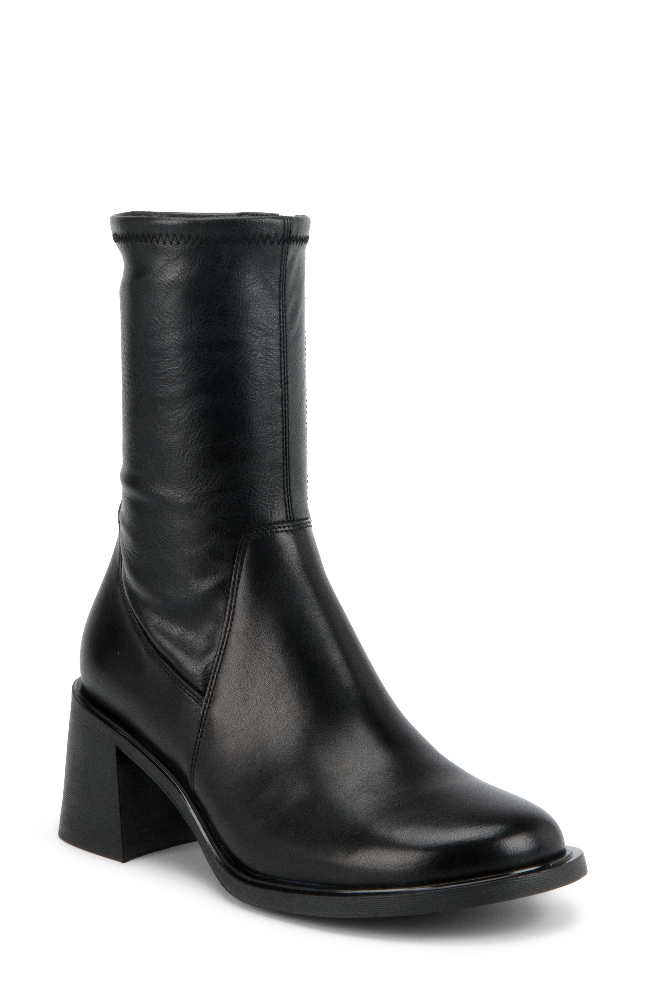 Vega Bootie, Main, color, BLACK
