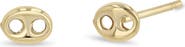Zoë Chicco Mariner Link Stud Earrings