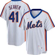 Nike Men's Nike Tom Seaver White New York Mets Home Cooperstown Collection Player Jersey
