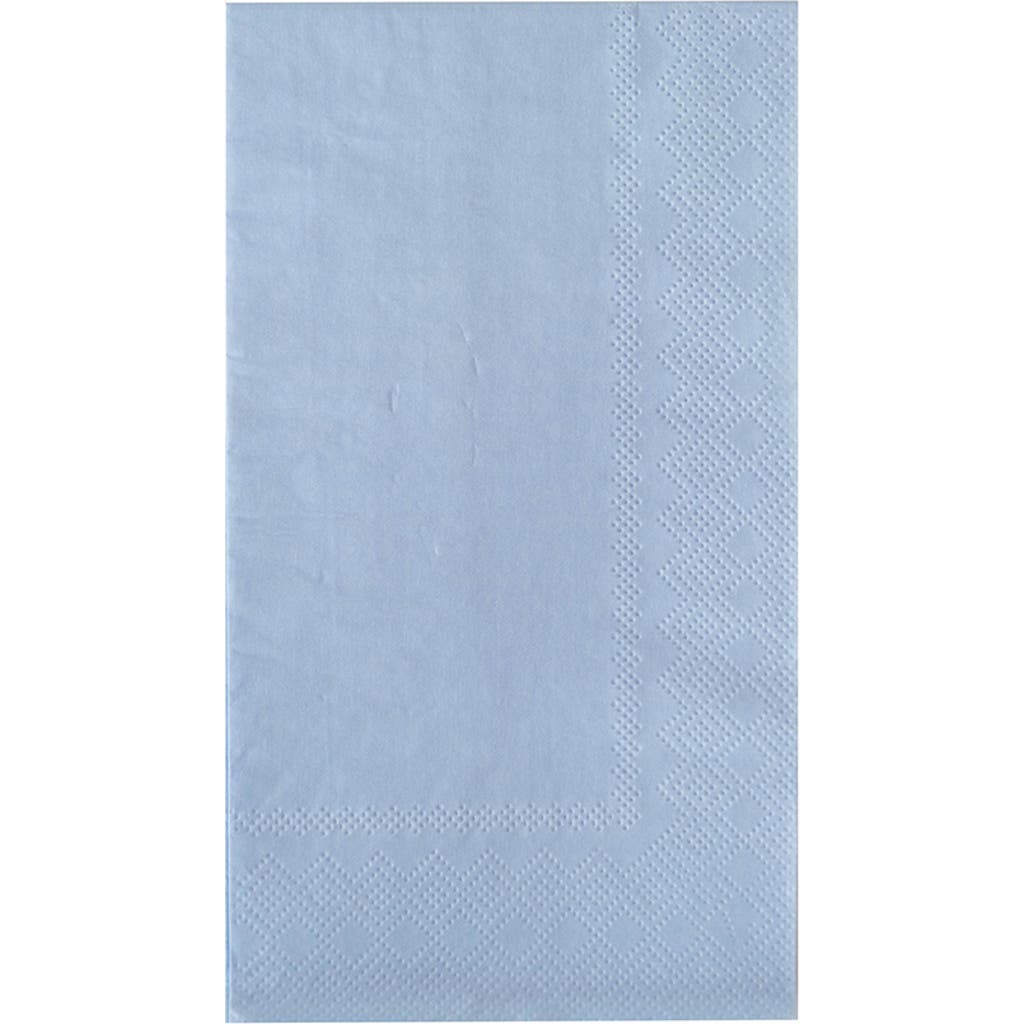 Jollity & Co Shade Collection Guest Napkins In Wedgewood