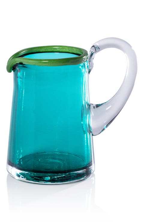 Small Glass Pitcher