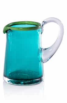 Zodax Small Glass Pitcher
