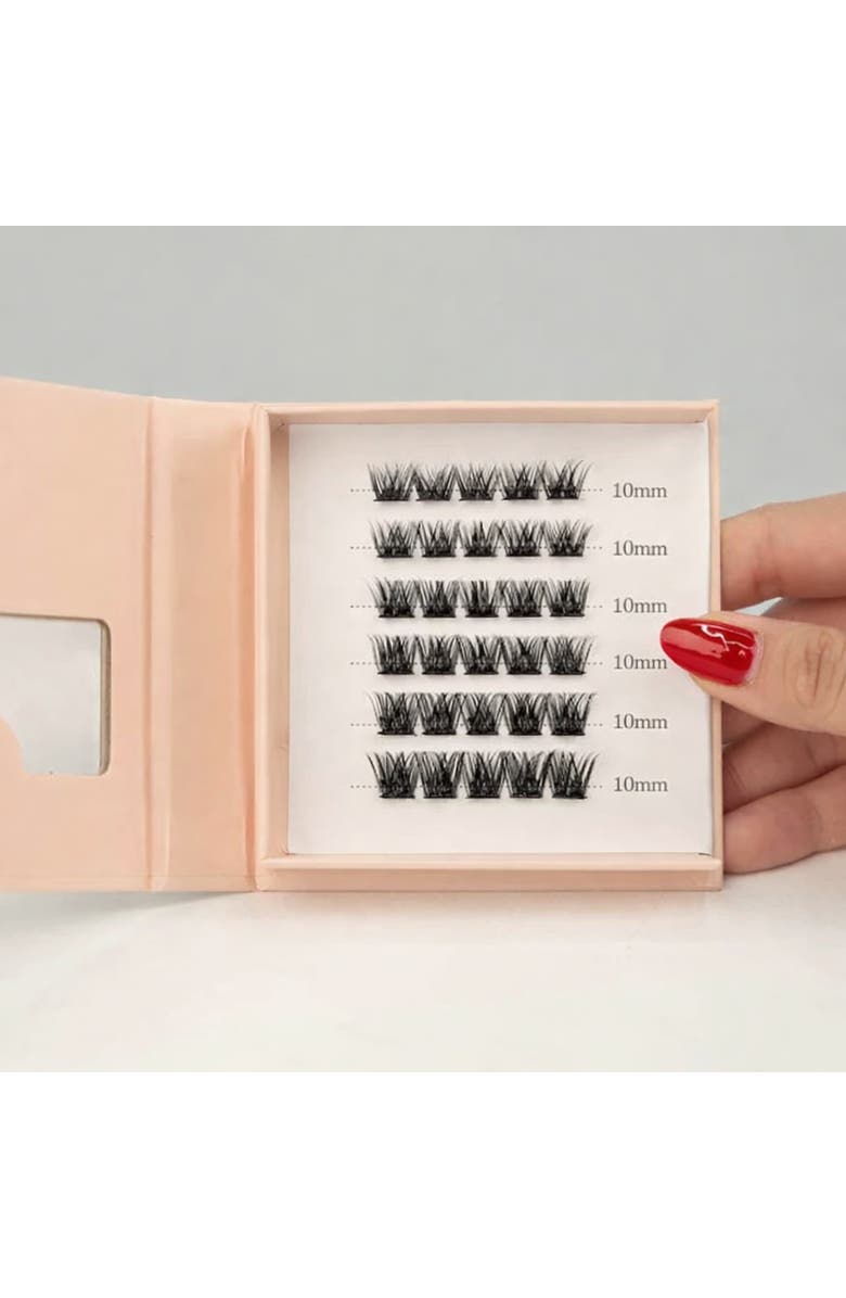 Pink Rabbit Cosmetics Sugar Kissed Lash Extensions 10mm, Main, color, 