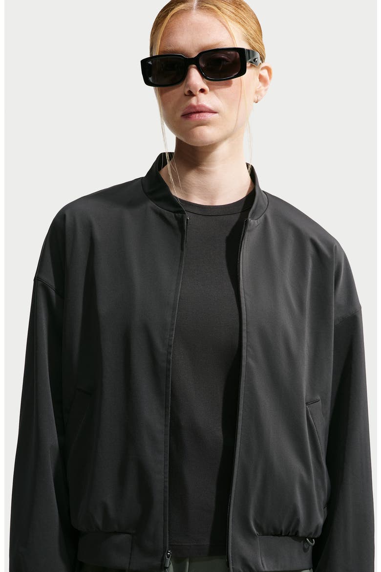 24.7 Bomber Jacket, Alternate, color, BLACK/ DARK SMOKE GREY