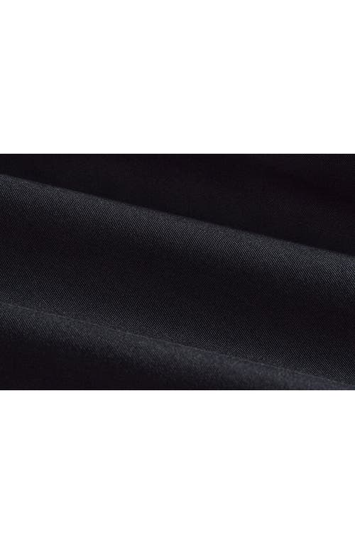 Theory Grey High-waist Pants With Pences In Black