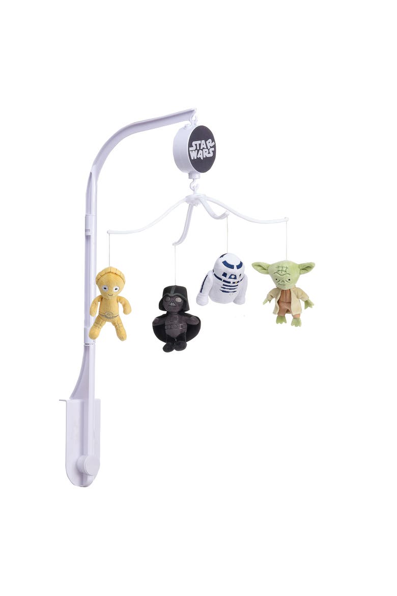 Star Wars Classic Musical Baby Crib Mobile Soother Toy, Alternate, color, Multicolor