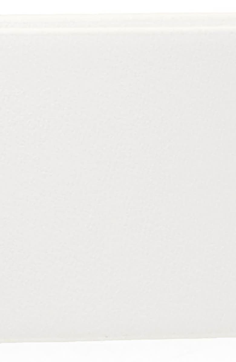 Halogen<sup>®</sup> Enamel Round Buckle Belt, Alternate, color,