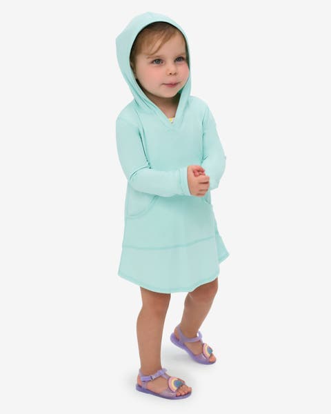 Toddler's Hoodie Dress
