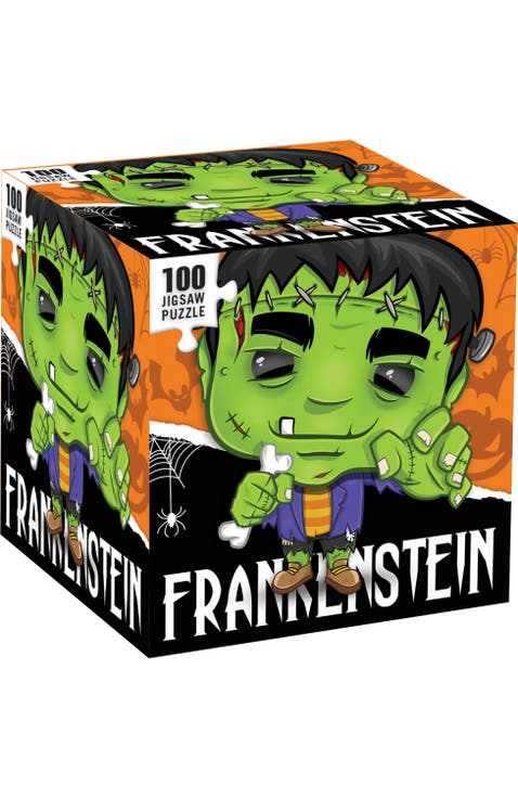 Frankenstein 100 Piece Jigsaw Puzzle
