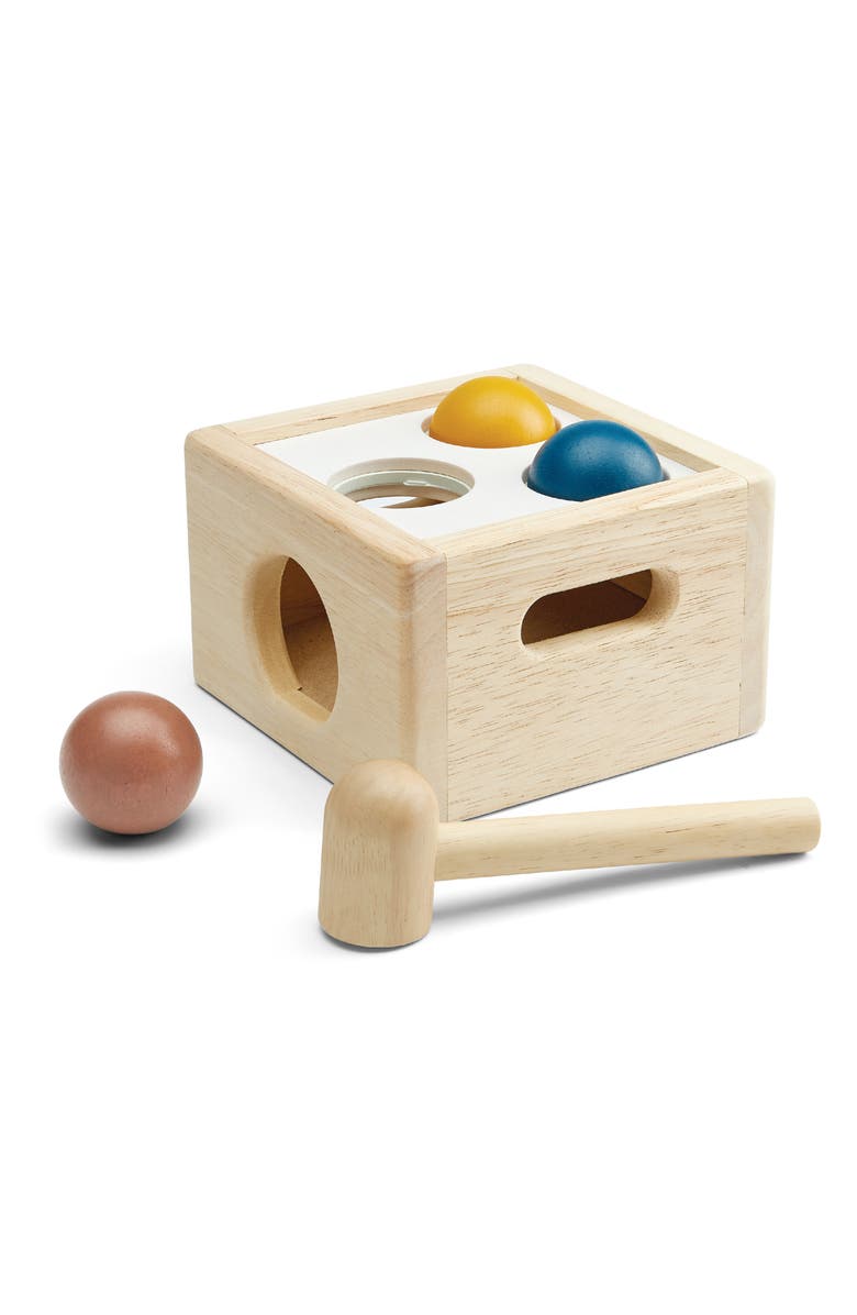 PlanToys<sup>®</sup> Punch & Drop Orchard Collection Toy, Main, color, Assorted