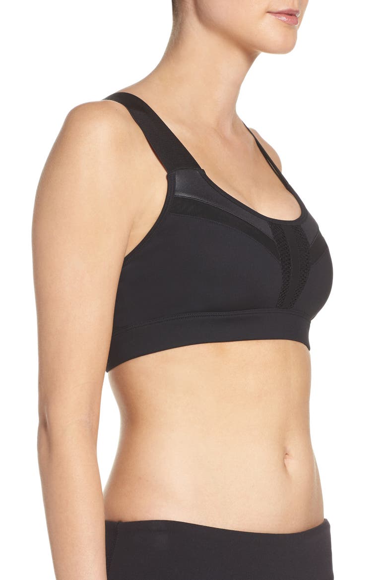 Equalize Sports Bra, Alternate, color, BLACK