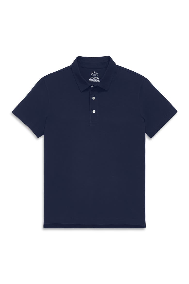 Unisex Fit Classic Polo, Main, color, Navy