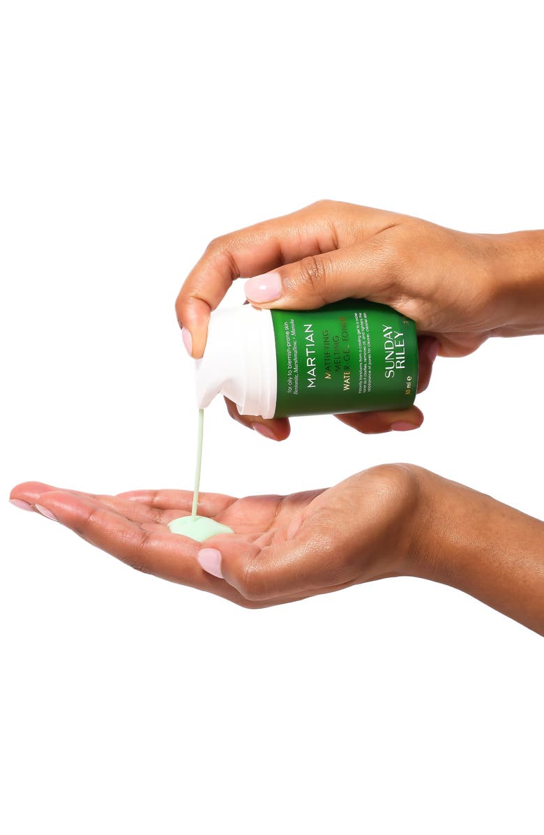 Sunday Riley Martian Mattifying Melting Water-Gel Toner, Alternate, color, 