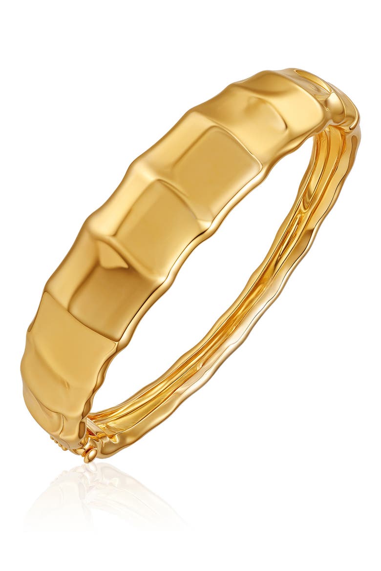 Hinge Bracelet, Alternate, color, GOLD TONE