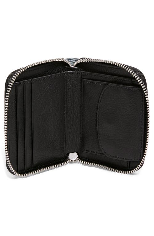 Aimee Kestenberg Bowery Double Zip Wallet In Blue