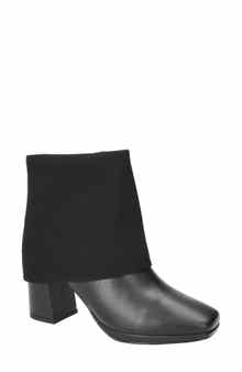 EASY STREET Sutton Foldover Cuff Platform Bootie