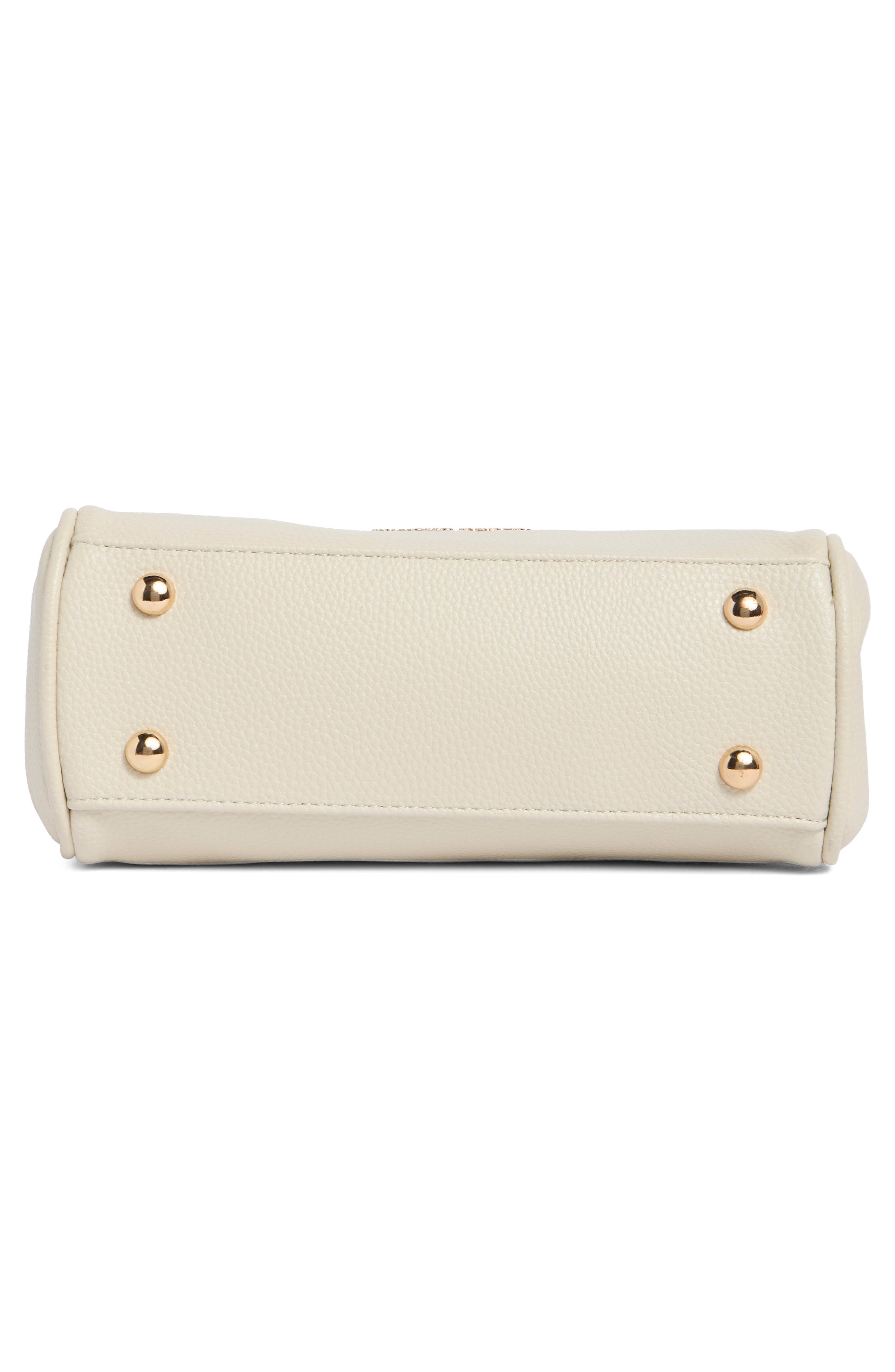 Nanette Lepore Josie Mini Convertible Satchel Bag, Alternate, color, Rice