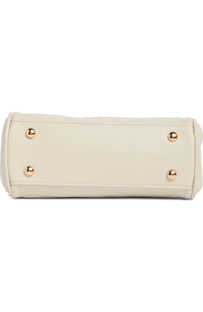 Nanette Lepore Josie Mini Convertible Satchel Bag, Alternate, color, Rice