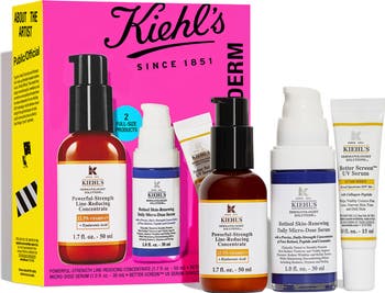 美容液 Kiehl's Morning C Evening A Set DAY-TO-NIGHT DUO Set - Skincare Set - Kiehl's