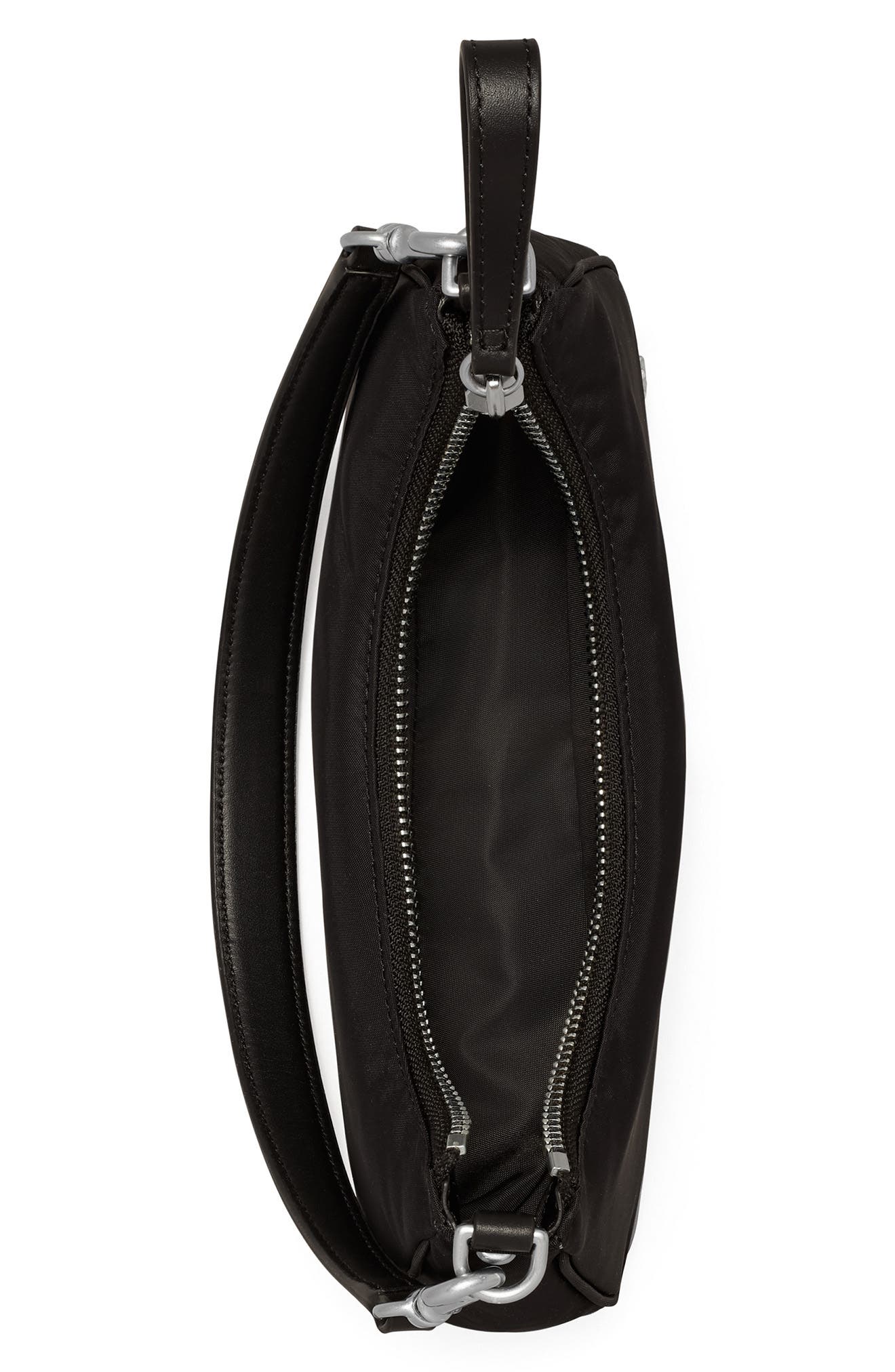 Tory Burch 151 Mercer Small Crescent Bag, Alternate, color, 