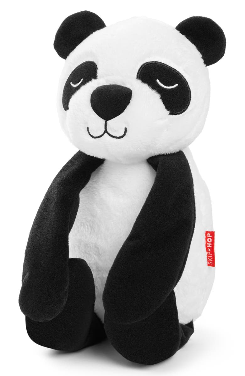 Skip Hop Panda Cry-Activated Soother, Main, color, 