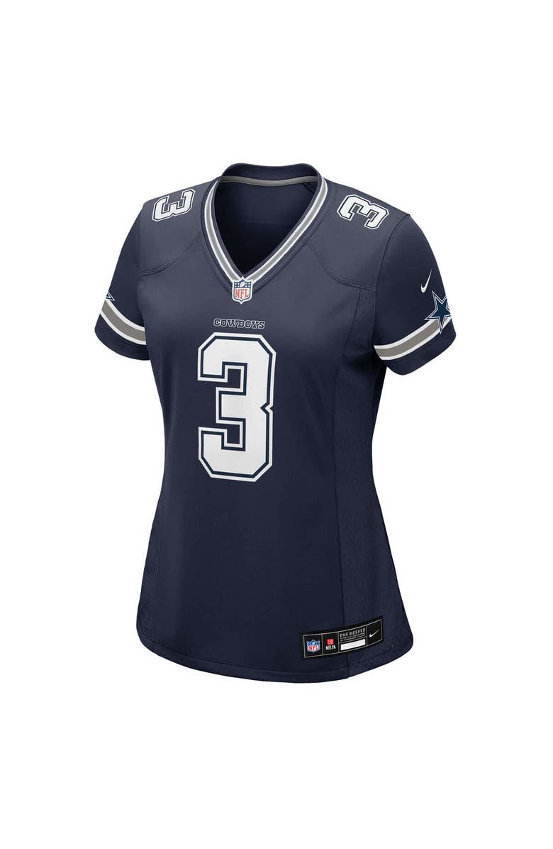 Nike Women's Nike George Pickens Navy Dallas Cowboys Game Jersey, Alternate, color, Navy