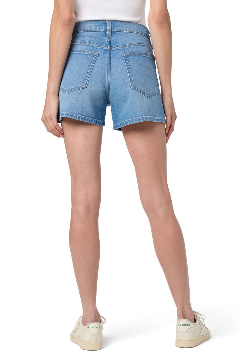 Mid Rise Relaxed Denim Shorts, Alternate, color, MINDY