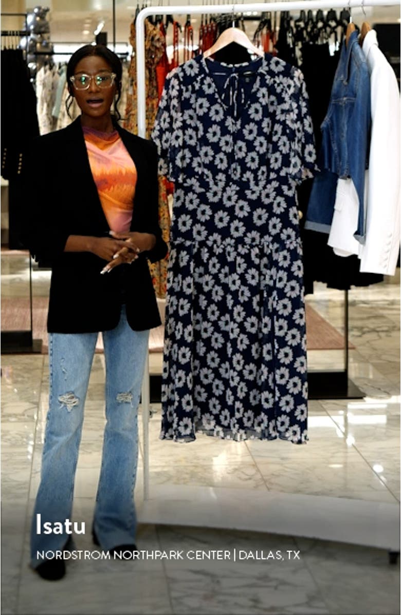 Marllee Tiered Midi Dress, sales video thumbnail