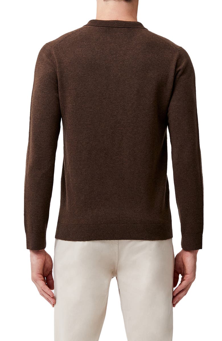 French Connection Johnny Collar Polo Sweater, Alternate, color,