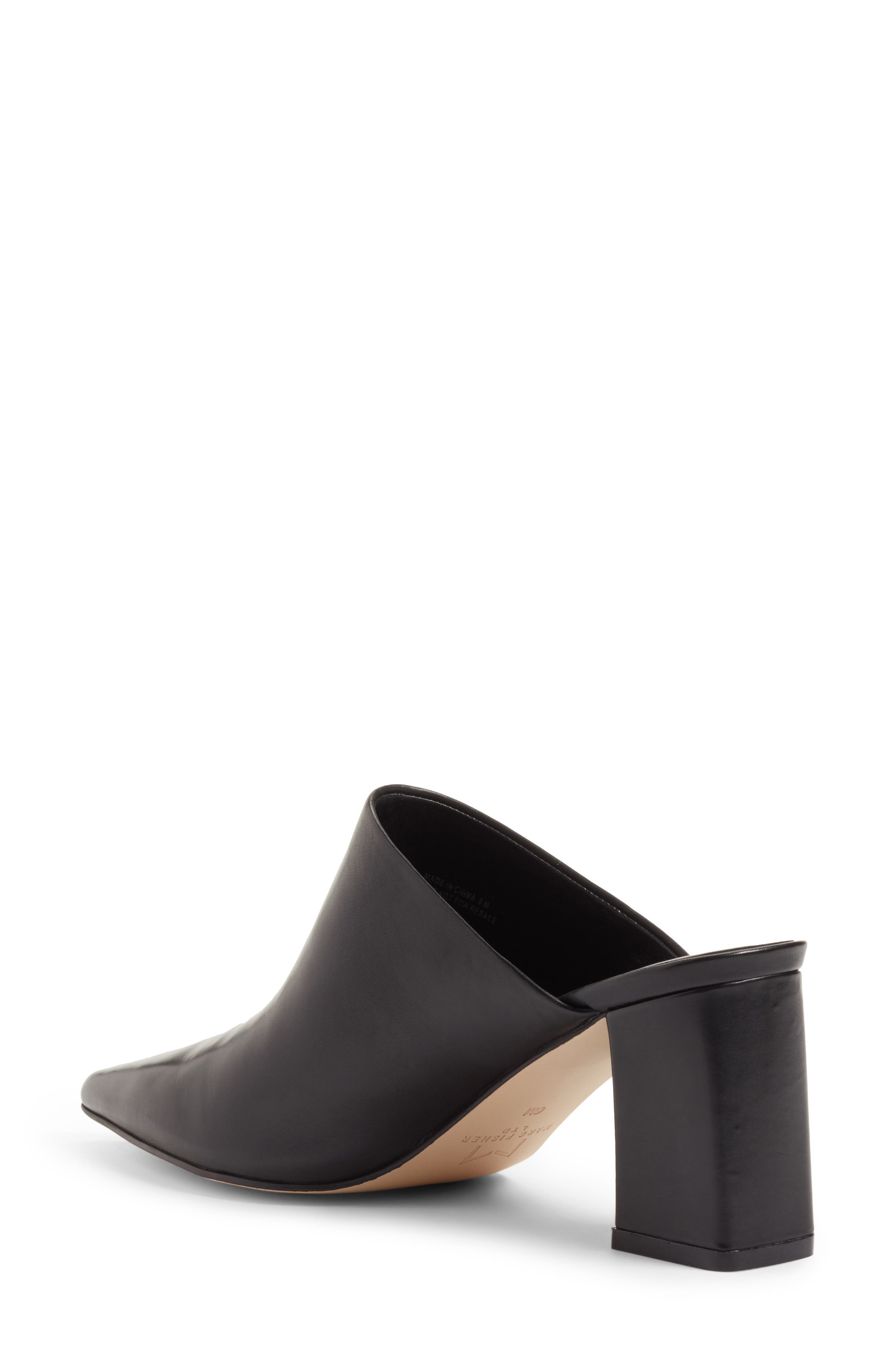 Marc Fisher LTD Zivon Pointy Toe Mule, Alternate, color, 