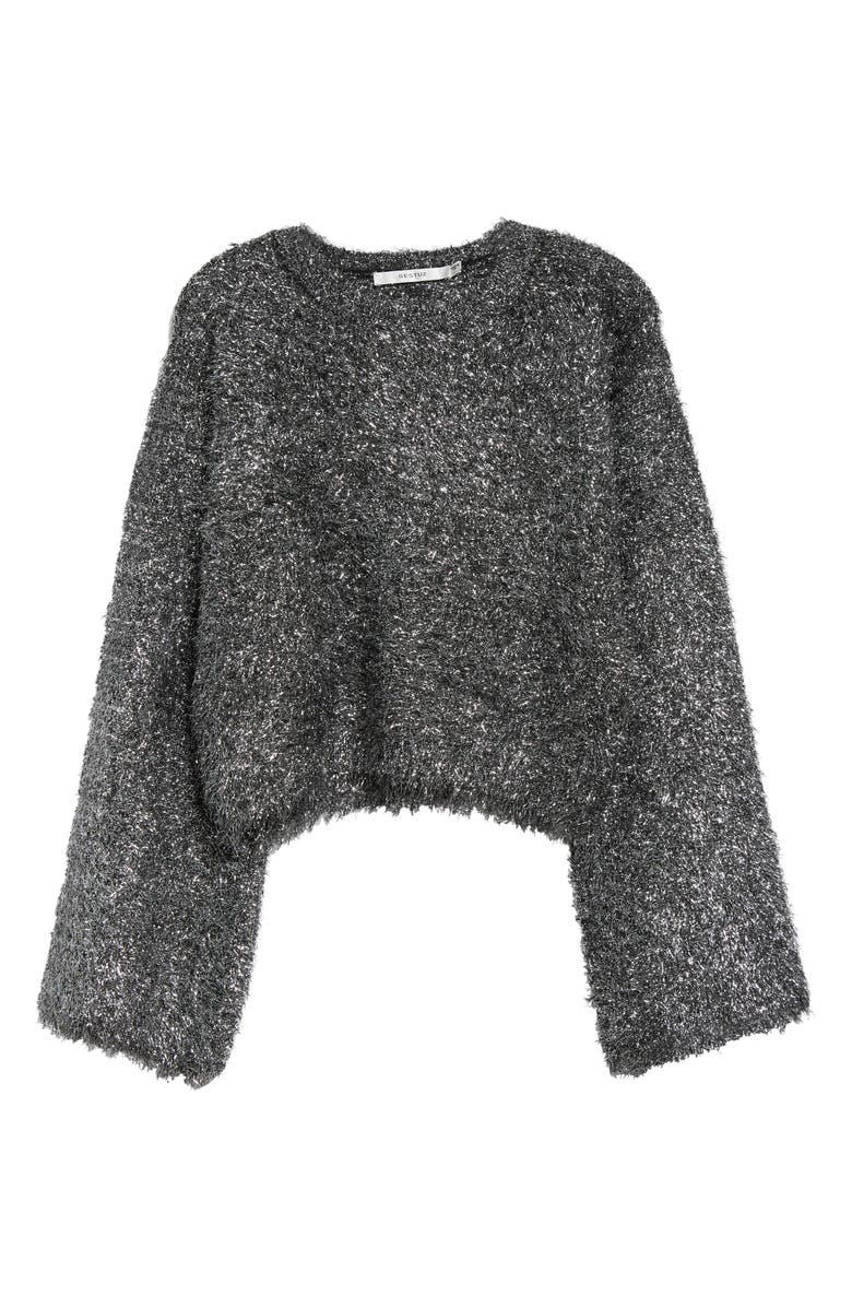 GESTUZ Mattianigz Bell Sleeve Sweater, Alternate, color, 