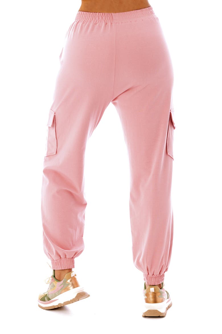 Unisex Cargo Joggers, Alternate, color, BLUSH