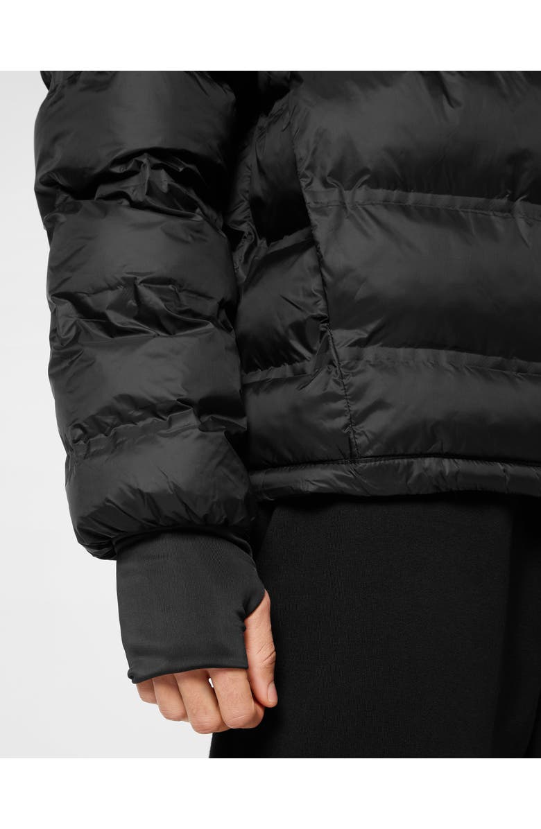 PLEIN SPORT Lightweight Zipped Jacket Ls Scratch, Alternate, color, Black