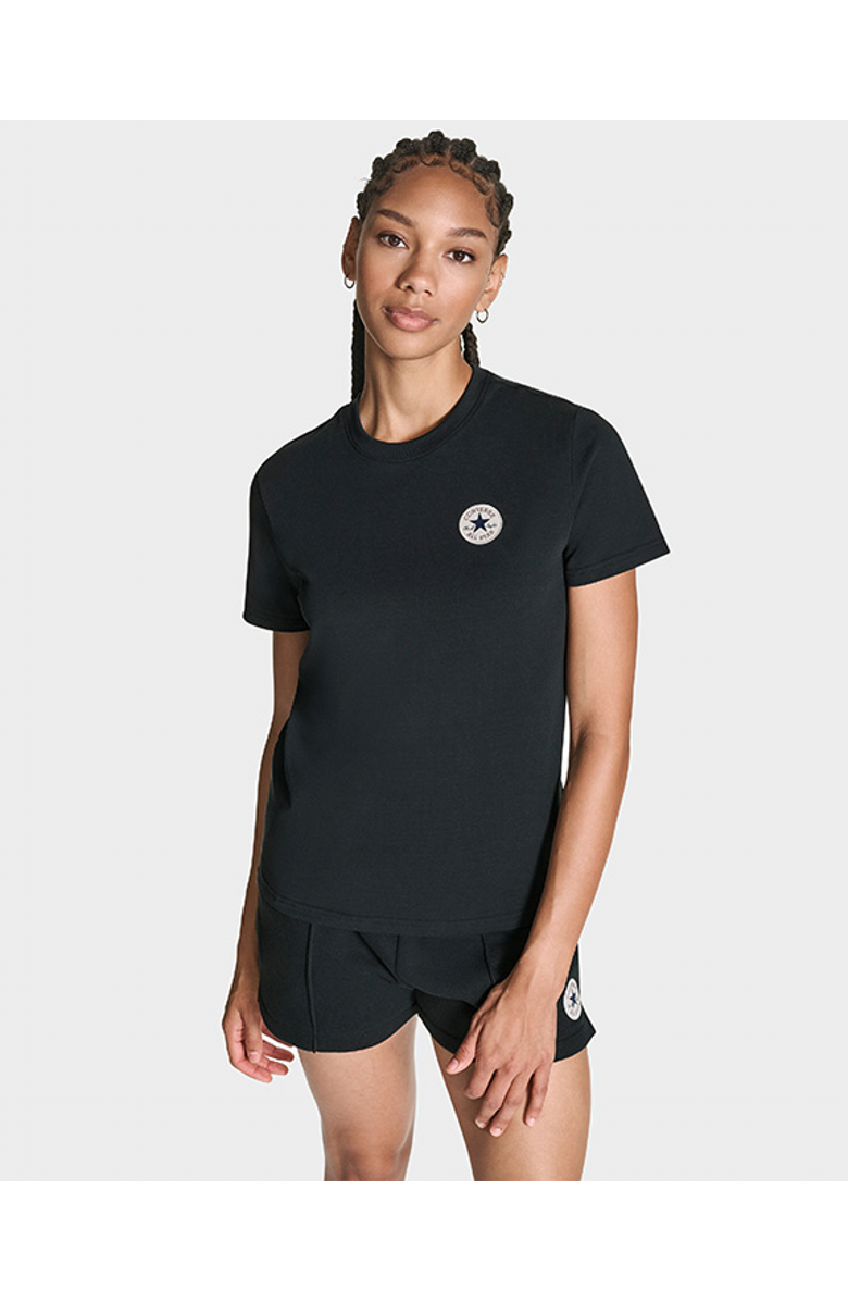Converse Chuck Taylor Patch T-Shirt, Main, color, Converse Black