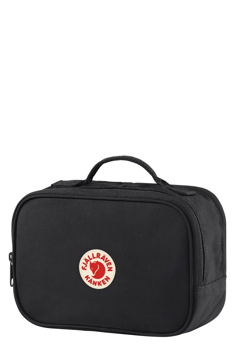 Kånken Toiletry Case, Main, color, BLACK