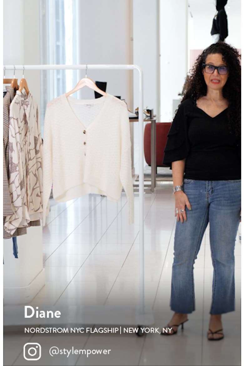 Mayfair Sweater Cardigan video