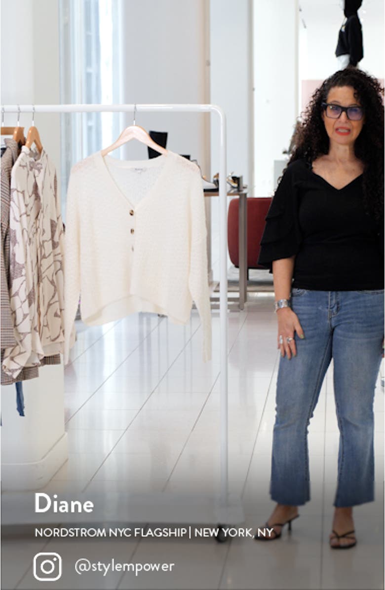 Mayfair Sweater Cardigan, sales video thumbnail