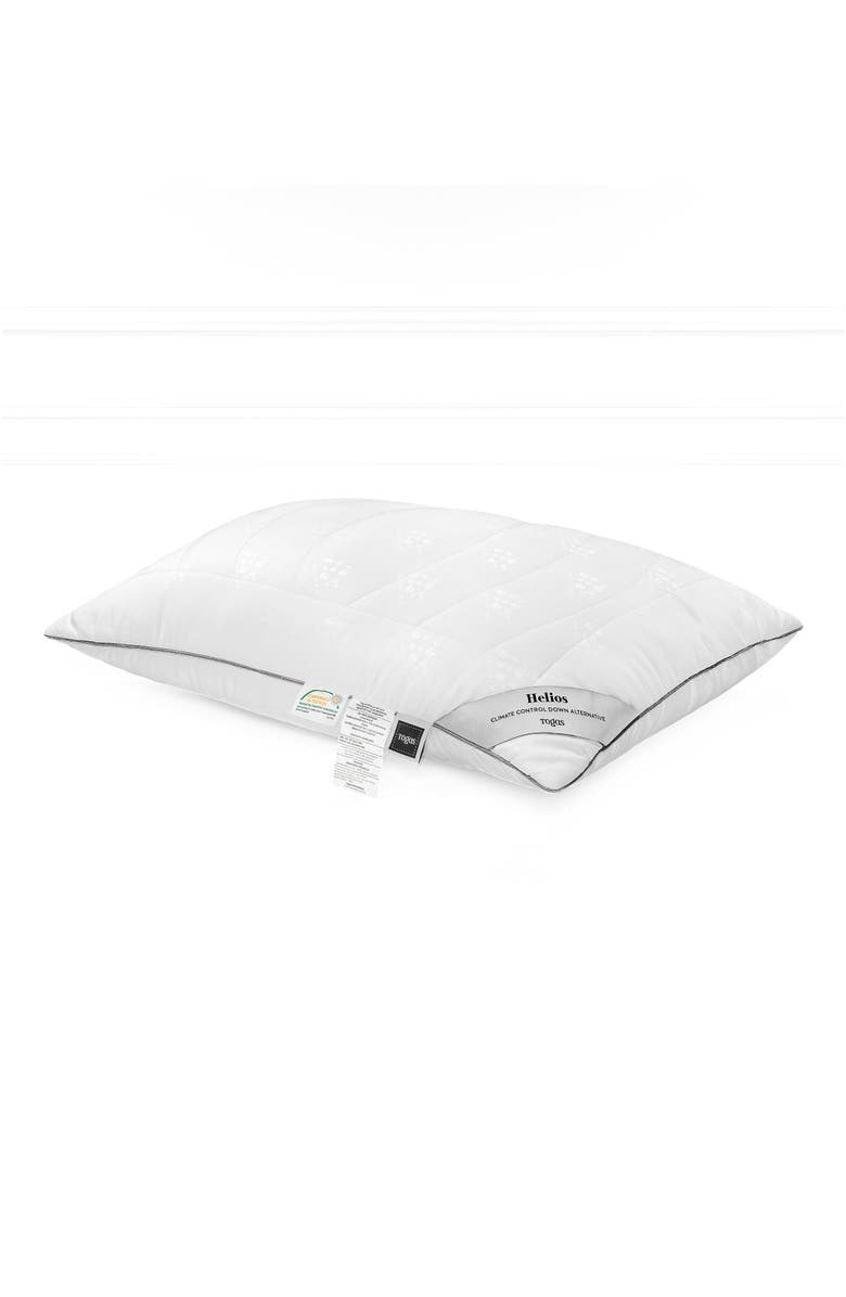 Togas Helios pillow, Main, color, White