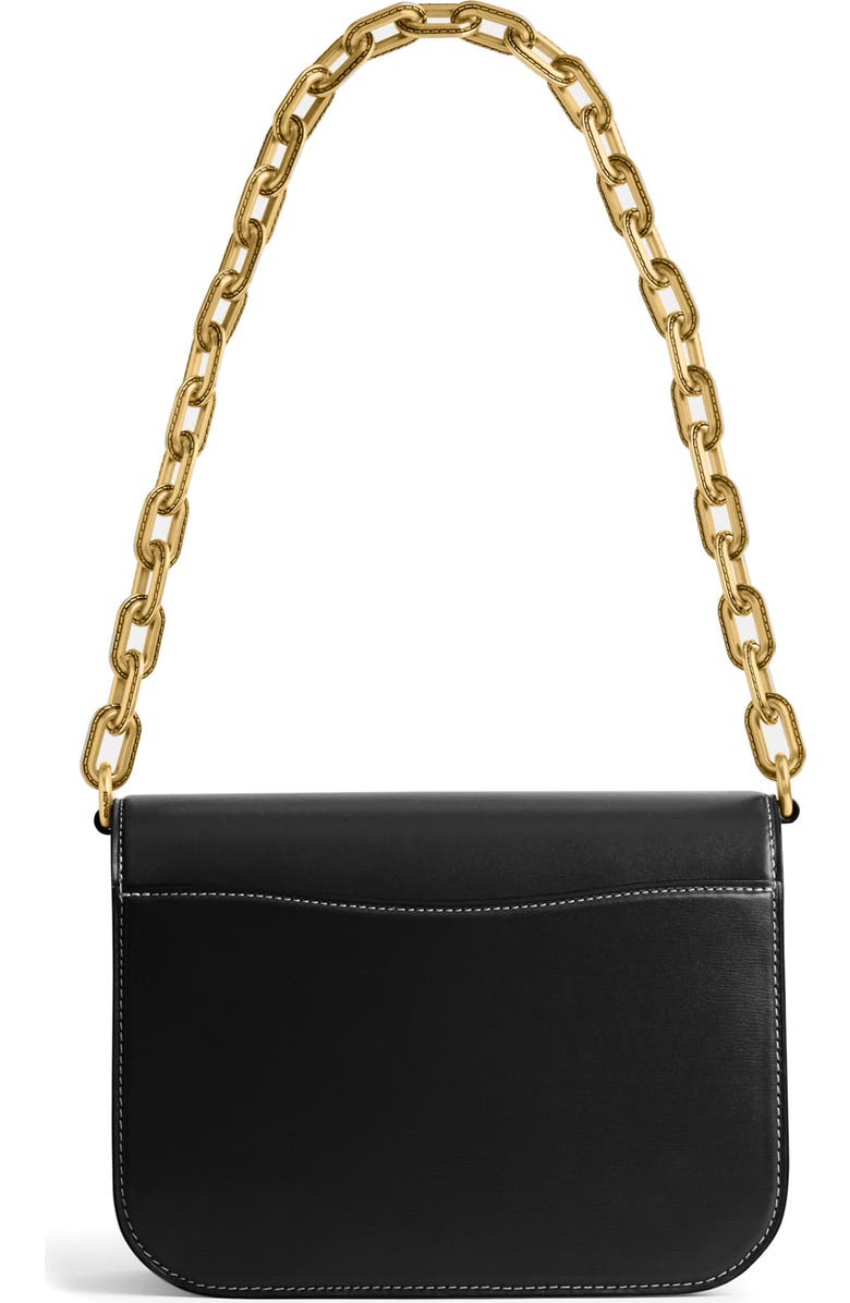 COACH Idol Luxe Refined Calf Leather Shoulder Bag, Alternate, color,