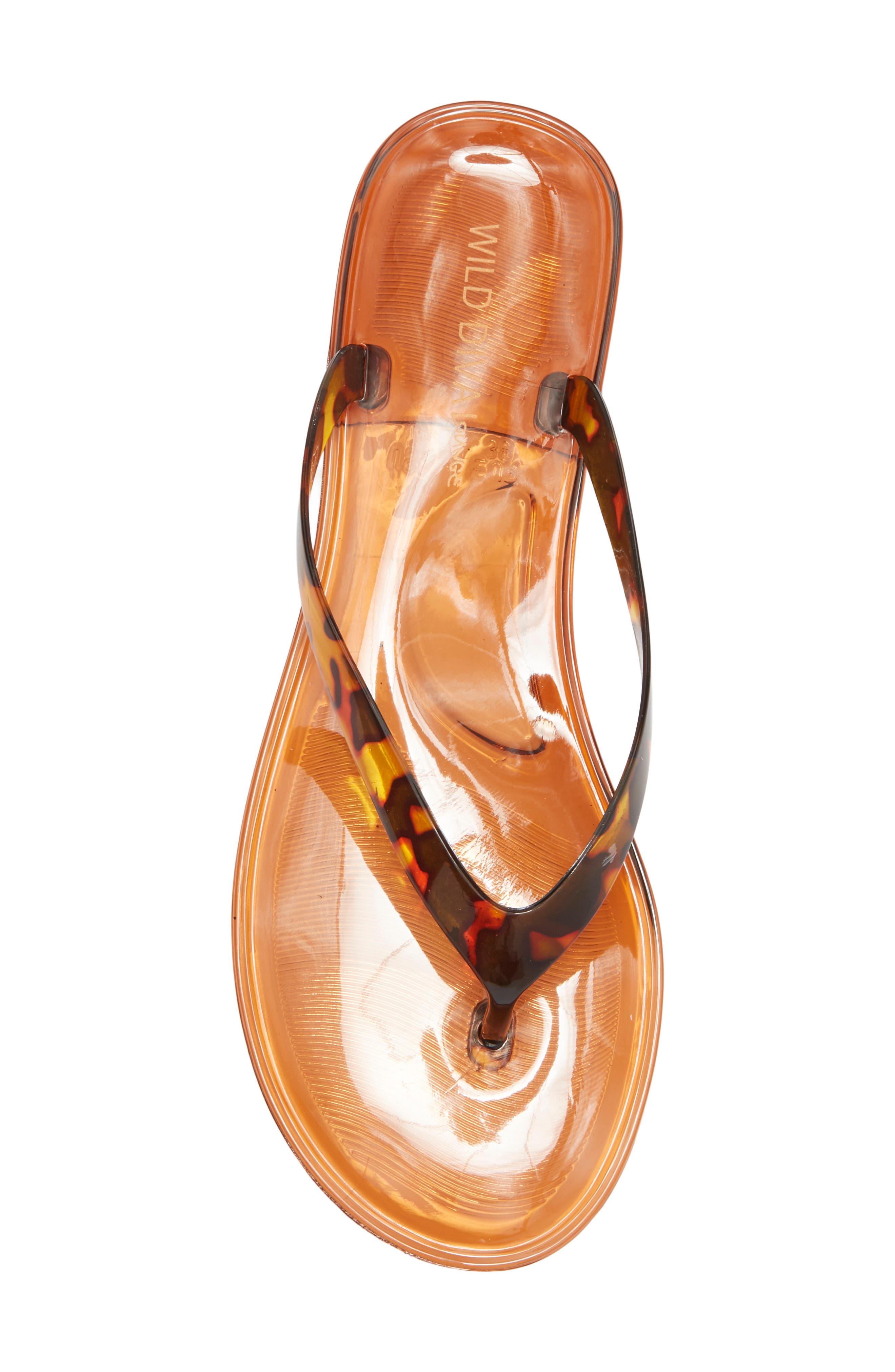 Jolie Flip Flop Sandal, Alternate, color, TORTOISE