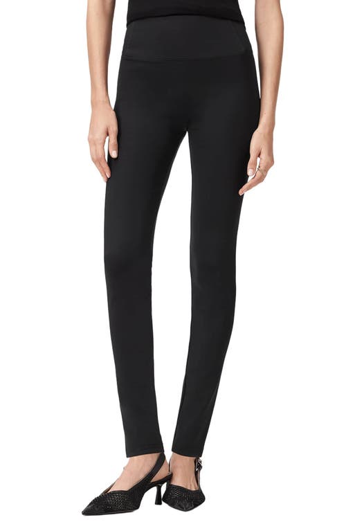 Allsaints Cora Jay Leggings In Black