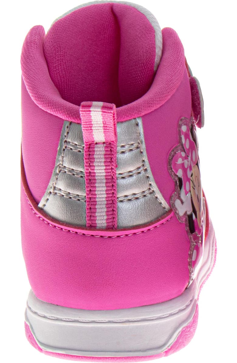 Disney Minnie Mouse Girls Sneakers, Alternate, color, Pink
