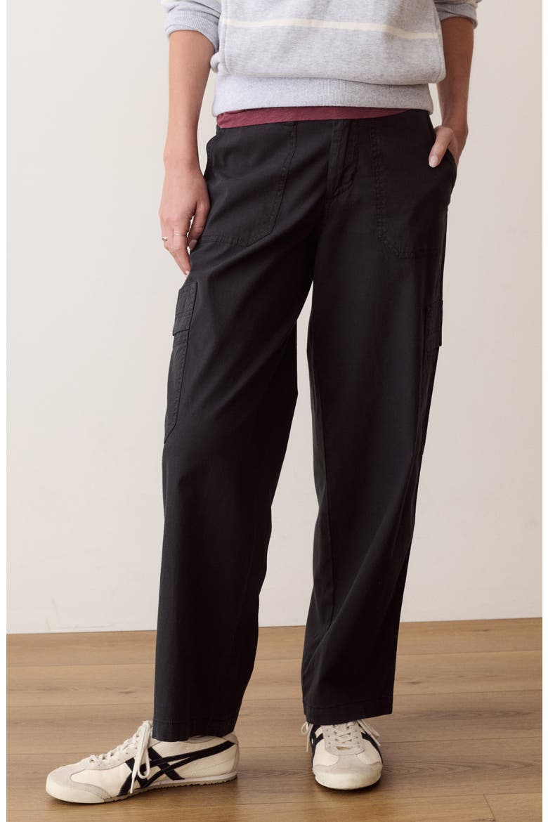 Sierra Utility Pants, Alternate, color, WASHED BLACK