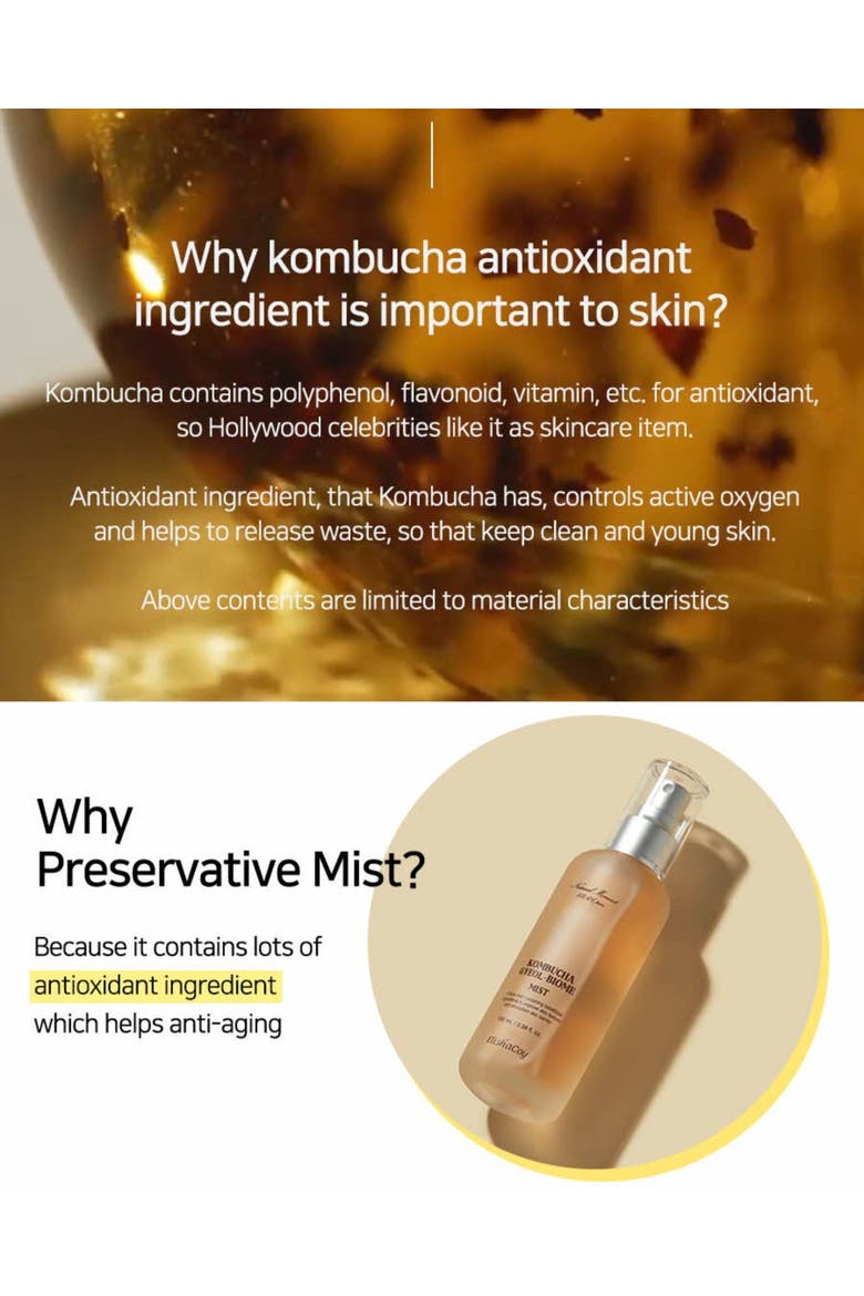 Kombucha Gyeol-Biome Mist, Alternate, color, None