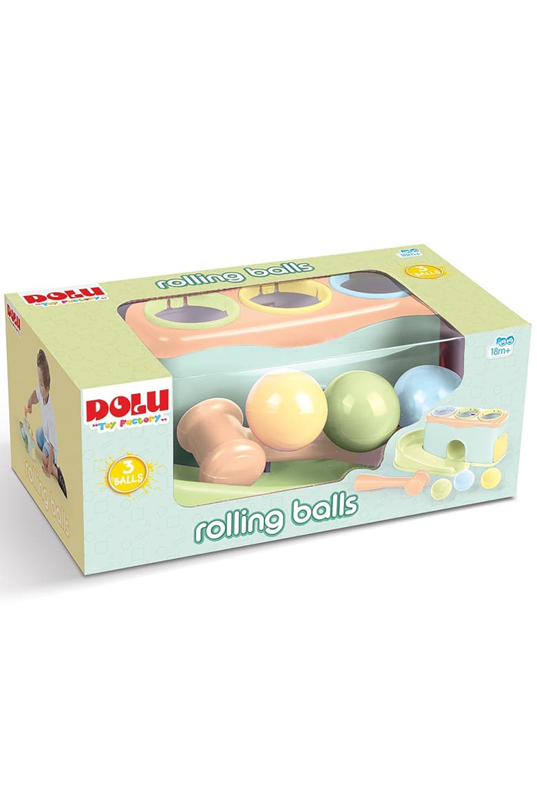 Rolling Balls Pound & Play Toy, Kids & Toddlers 18mo+, Alternate, color, Multicolored