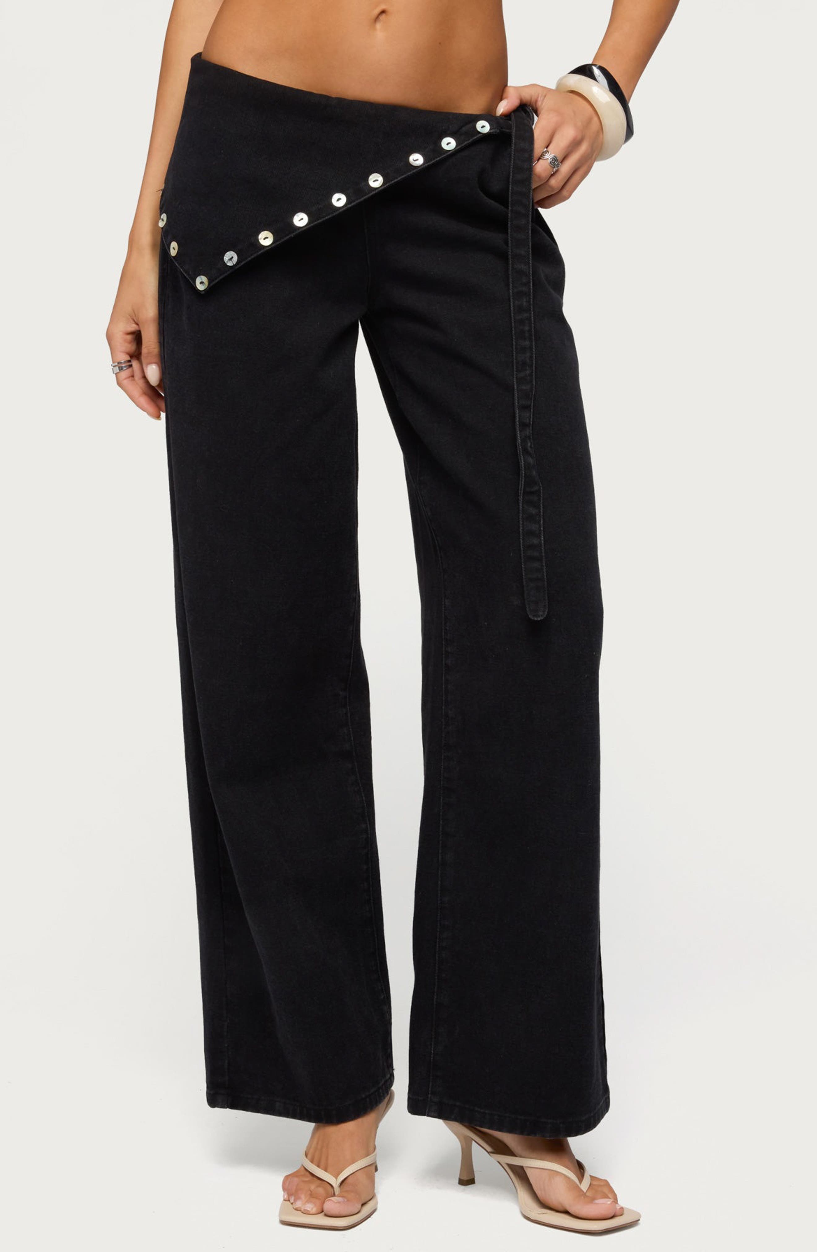 selected DENIM-BLACK