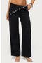 selected Denim-Black