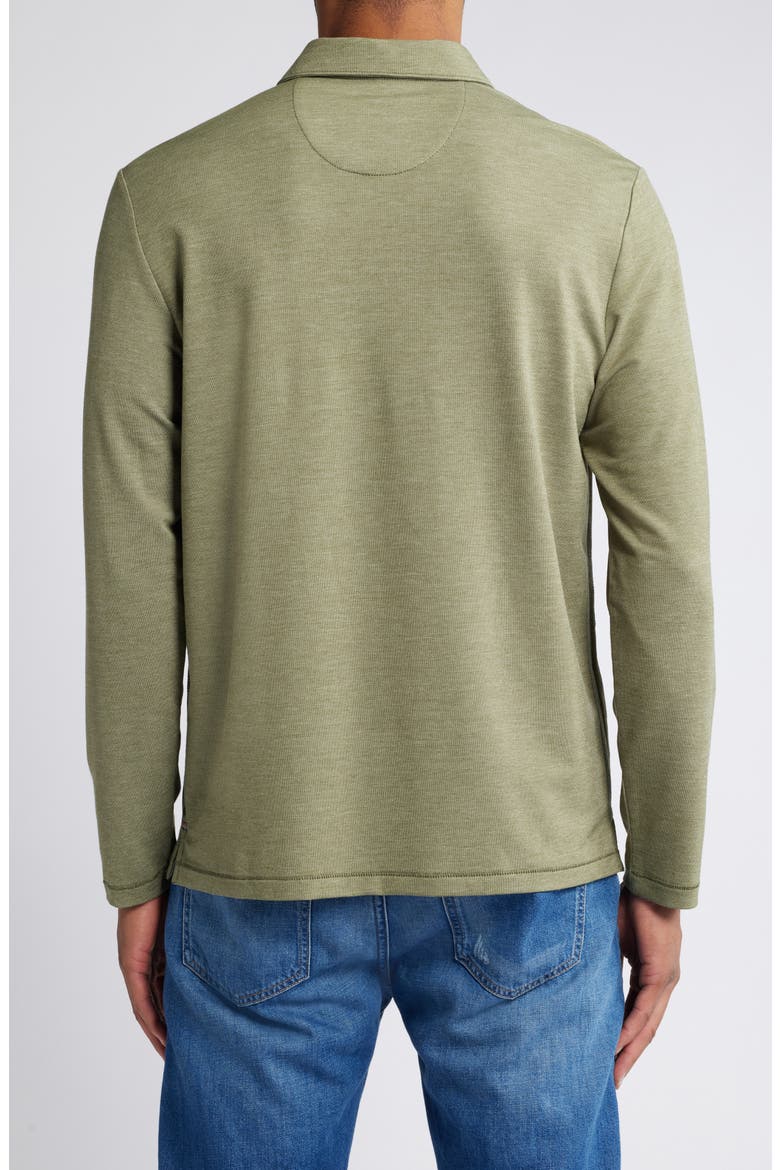 Coasta Vera Polo Shirt, Alternate, color, TEA LEAF